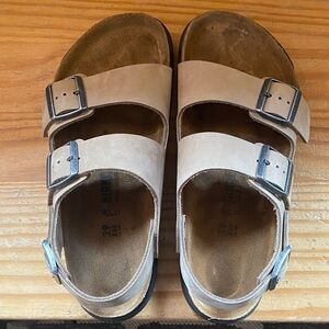 Birkenstock Milano Cross Town sandals, size 39